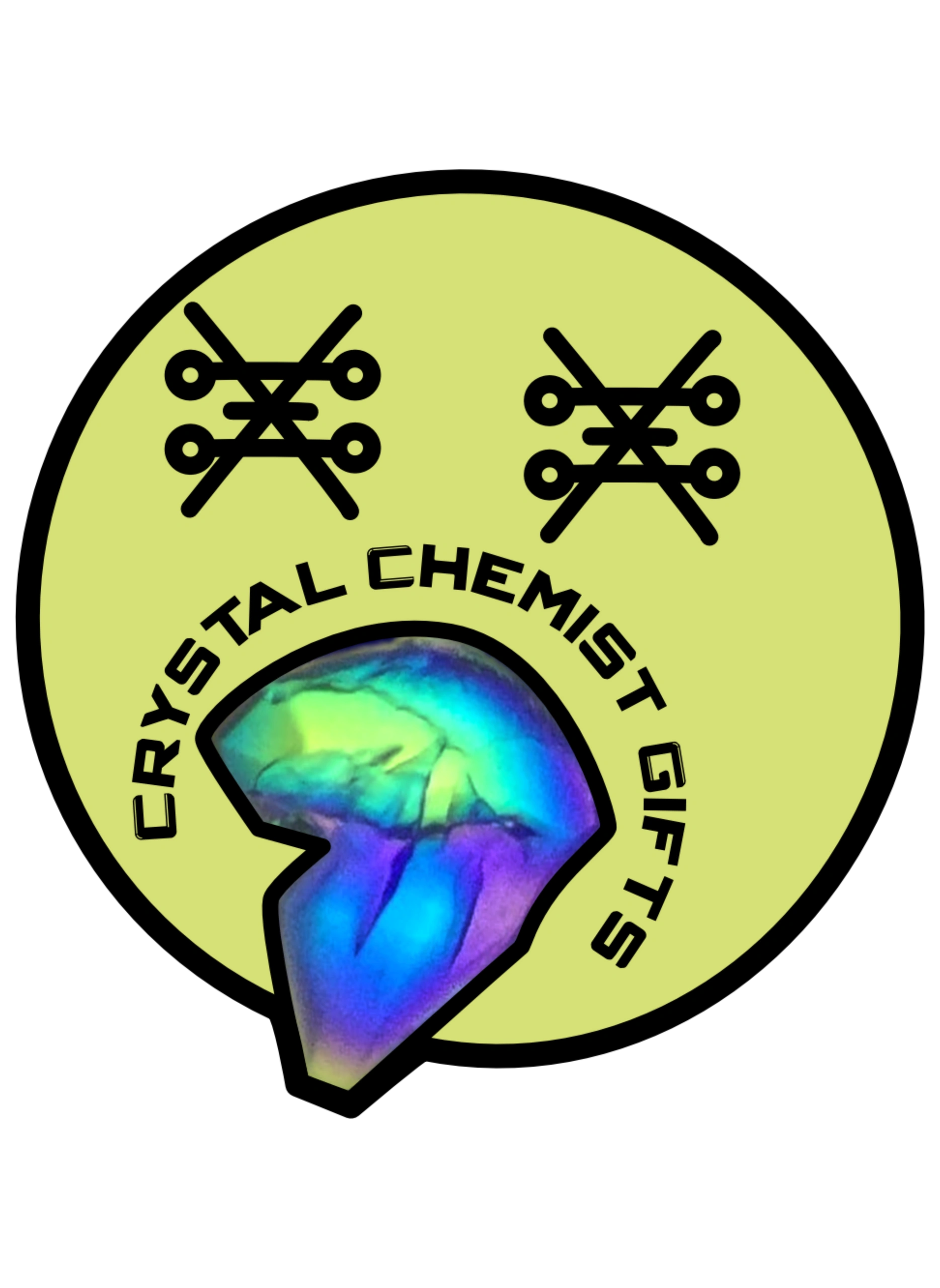 Artist Bio Crystal Chemist Gifts artist-bio-crystal-chemist-gifts
